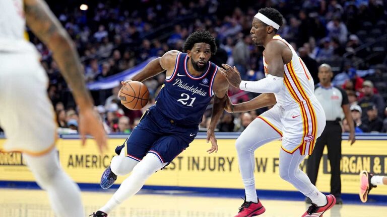 Joel Embiid is the only 76er worth trusting with Philadelphia’s back against the wall