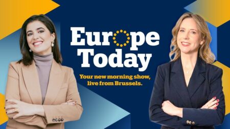 Watch live #EuropeToday: Péter Magyar first visit to Brussels and China-EU tensions rising