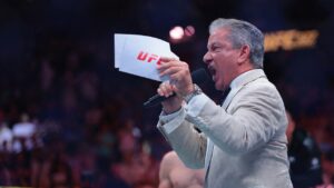 UFC ring announcer Bruce Buffer expects White House fights to be ‘a spectacle’ as event approaches