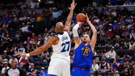 Timberwolves’ defense and Rudy Gobert may be their only hope to close out Nuggets after key injuries