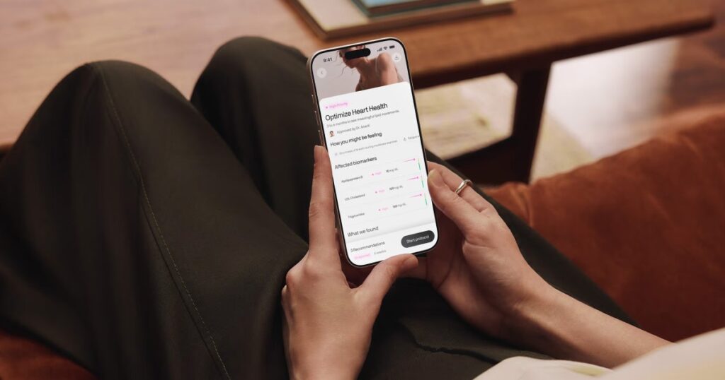 Get a Crystal-Clear Picture of Your Health With This Simple Test That Shows 100+ Biomarkers