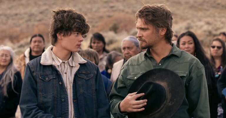 Marshals’ Memorial for Monica After Her Death Was Also a Ceremony for Yellowstone’s Cole Brings Plenty