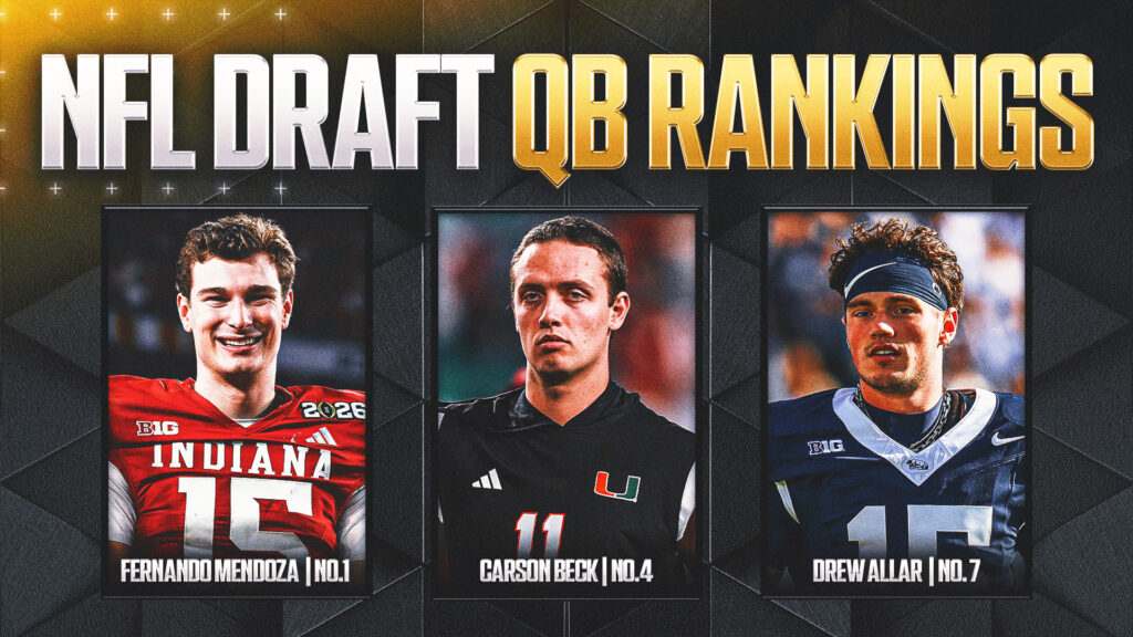 2026 NFL Draft: Rankings, Best Team Fits for Top 12 Quarterbacks
