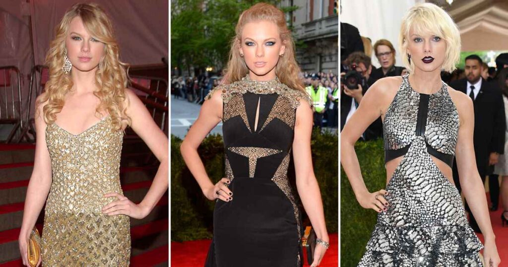 Taylor Swift’s Most Enchanting and Eye-Catching Met Gala Looks Over the Years