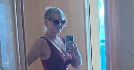 Amy Schumer Shares a Swimsuit Selfie After 50-Lb Weight Loss: ‘Thirsty Enough for Ya?’