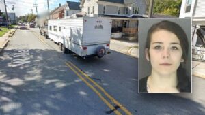 Mom who got 2-day sentence after killing baby while high arrested for endangering someone else’s child