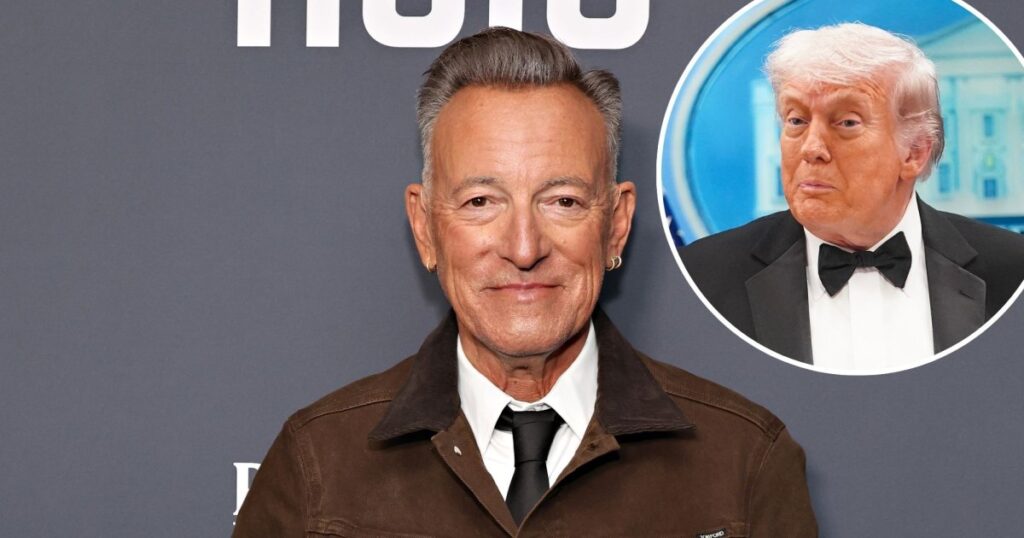 Bruce Springsteen Offers a ‘Prayer’ for President Donald Trump After WHCD Shooting