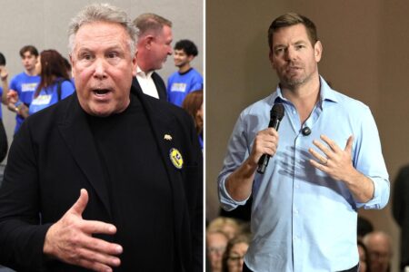 Exclusive | Billionaire kicks Eric Swalwell out of his mansion and wants M back after heinous sex allegations