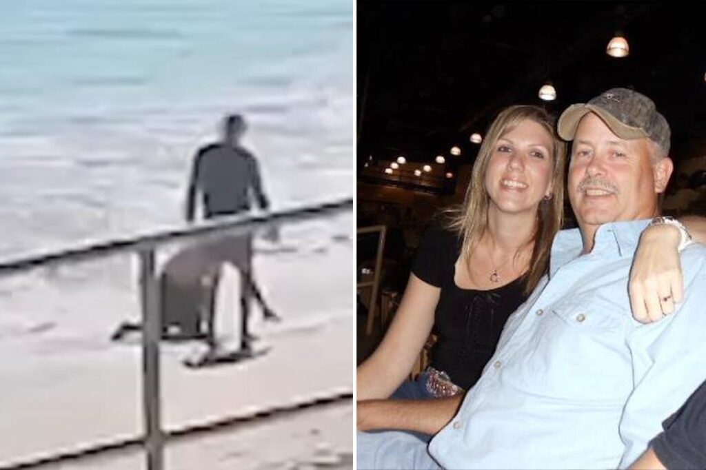 Woman leaps into action to save struggling swimmer — only to learn he’s wanted for a double murder Woman leaps into action to save struggling swimmer — only to learn he’s wanted for a double murder