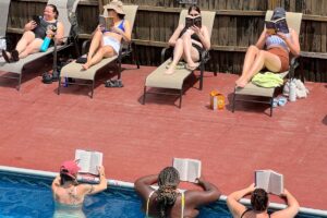 Millennials and Gen Zs are eschewing raucous weekend getaways for these specialized retreats