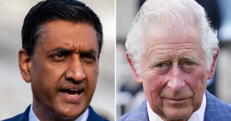 Rep. Ro Khanna Slams King Charles for Refusing to Meet Jeffrey Epstein Survivors During U.S. Visit