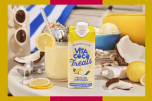 The best sip of the day might be Vita Coco’s new Frosted Lemonade