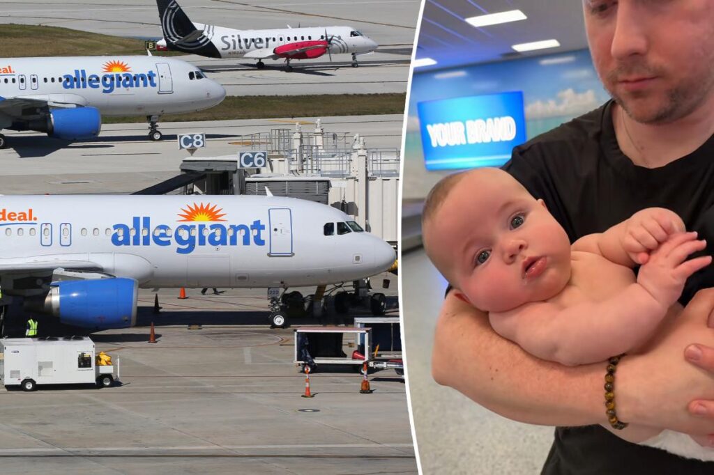 Defeated couple removed from flight due to crying baby: ‘Flight attendant reported us’ Defeated couple removed from flight due to crying baby: ‘Flight attendant reported us’
