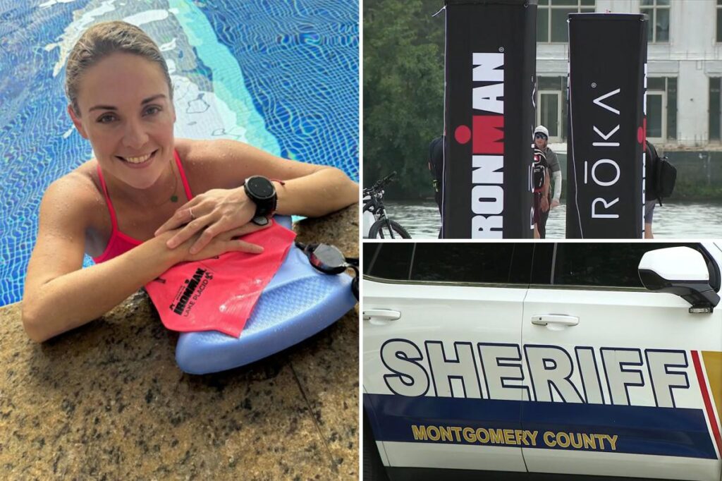 Glamorous triathlete influencer, 38, drowns while swimming in Texas Ironman competition