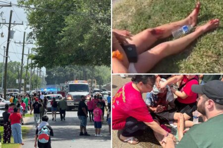 Driver smashes into crowd at Louisiana festival, sends nearly two dozen to hospital Driver smashes into crowd at Louisiana festival, sends nearly two dozen to hospital