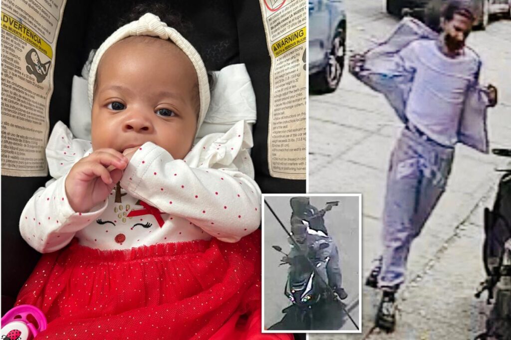 7-month-old girl killed by stray bullet in senseless NYC shooting just started saying ‘mama,’ heartbroken family reveals