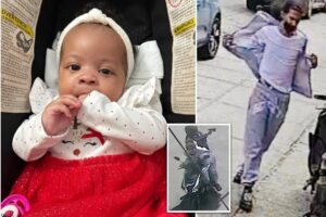 7-month-old girl killed by stray bullet in senseless NYC shooting just started saying ‘mama,’ heartbroken family reveals