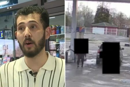 Michigan gas station clerk saves 16-year-old girl abducted by stranger after she mouthed ‘help’