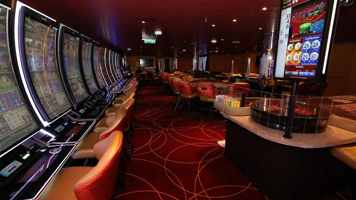 Casino on the Carnival Panorama Cruise Ship