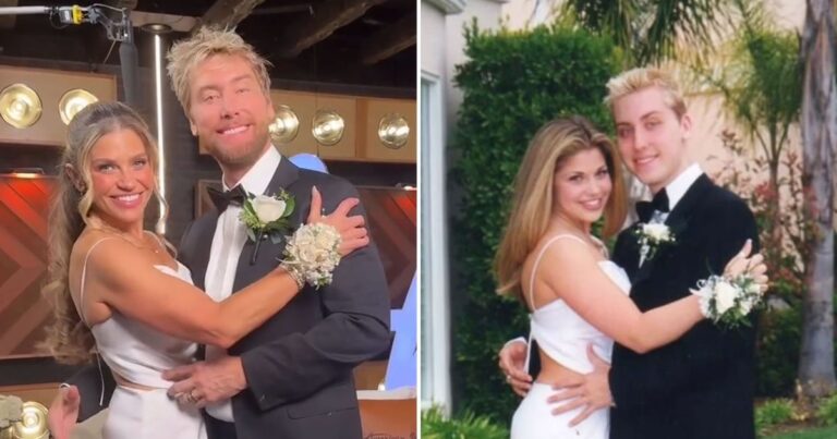 Danielle Fishel Jokes About ‘Altering’ 1999 Prom Dress to Fit Her ‘Curves’ for Lance Bass Reunion