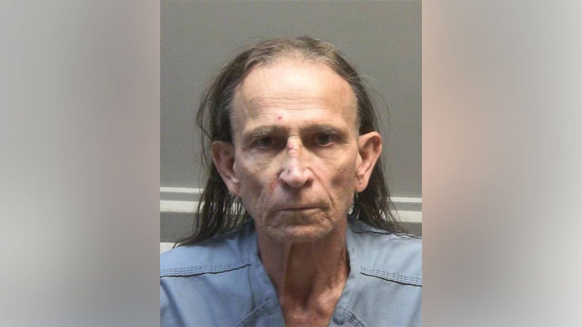 Darrell Spell booking picture.