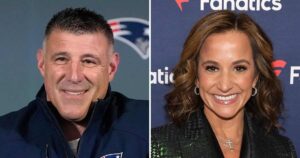Patriots’ Mike Vrabel and Reporter Dianna Russini Break Silence After Photos Show Them Holding Hands