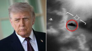 Trump says first releases from Pentagon UFO study will come out ‘very, very soon’ after Phoenix rally tease