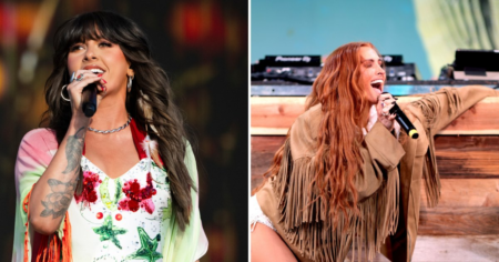 The Hottest Looks at 2026 Stagecoach: Ella Langley and More Stars Rock the Country Festival 