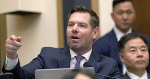 Husband of 1 of Eric Swalwell’s Accusers Threatens Lawsuit If Congressman ‘Disparages’ Wife