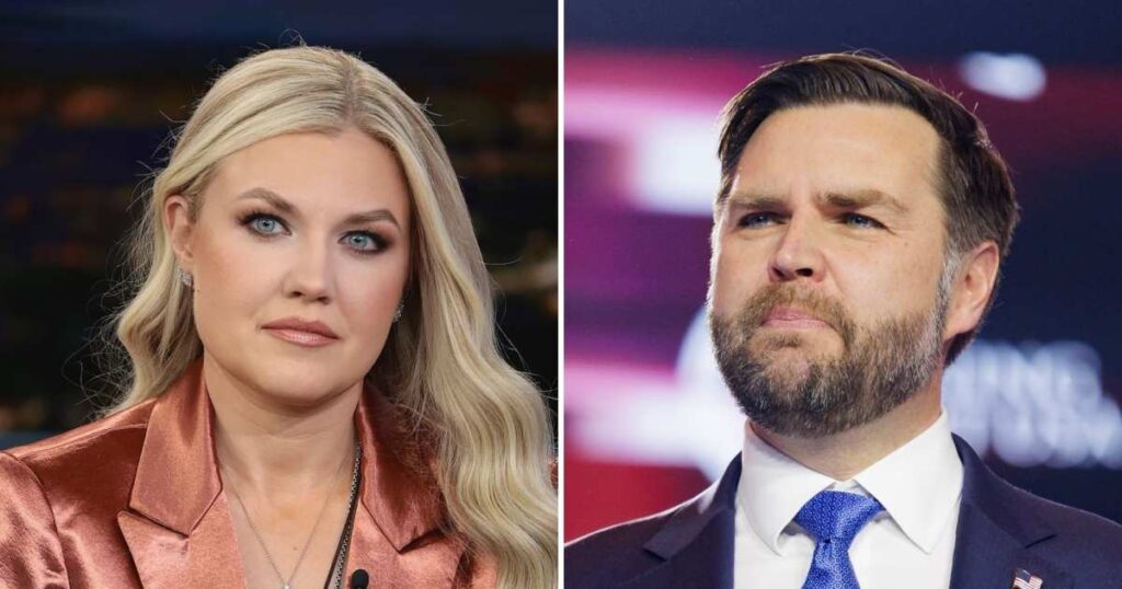 Erika Kirk Cancels Turning Point USA Appearance With JD Vance After Receiving ‘Very Serious Threats’
