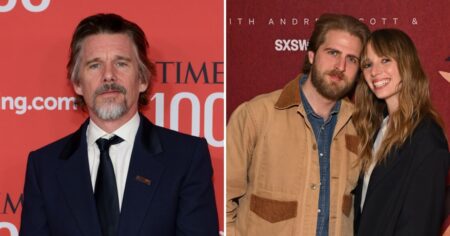 Ethan Hawke Breaks Silence on Daughter Maya Hawke’s Wedding to ‘Amazing’ Christian Lee Hutson