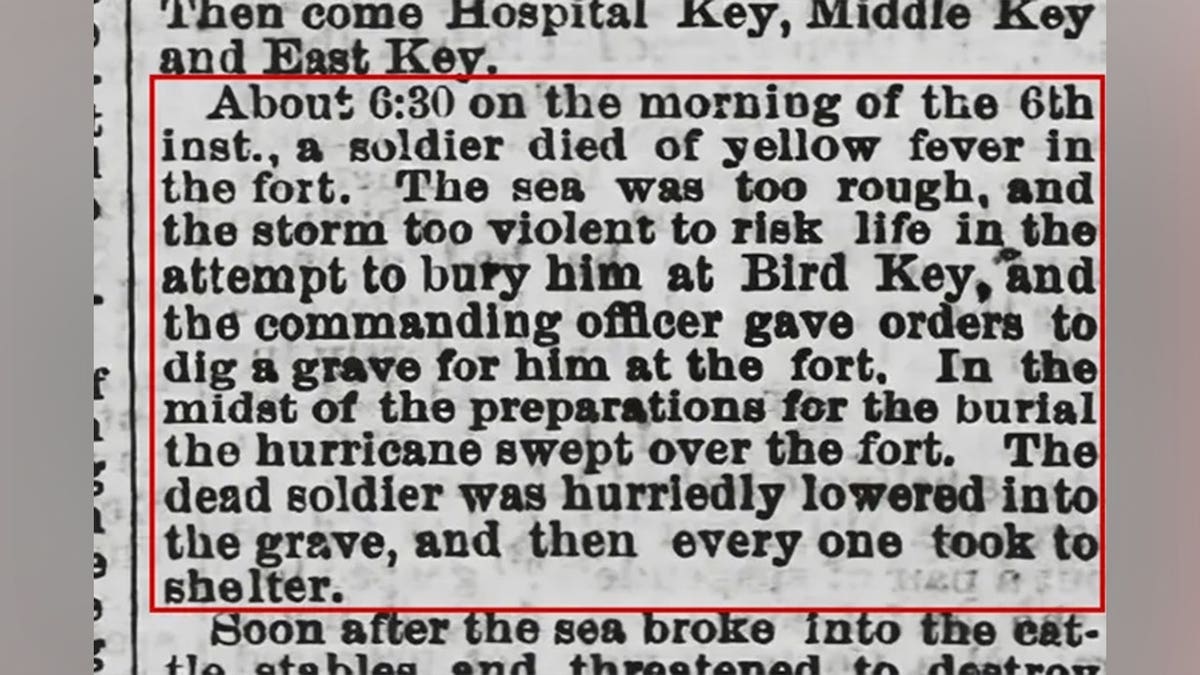 Newspaper clipping about Tupper