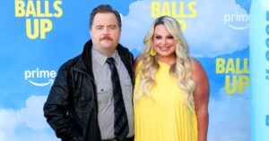 Paul Walter Hauser Reveals How His Wife Makes Him a ‘Better Parent’ After Baby No. 3 (Exclusive) Paul Walter Hauser Reveals How His Wife Makes Him a ‘Better Parent’ After Baby No. 3 (Exclusive)