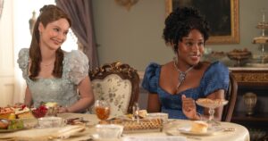 Bridgerton’s Steamiest Francesca, Michaela Book Moments That Should Be Recreated for Season 5