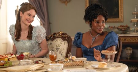 Bridgerton’s Steamiest Francesca, Michaela Book Moments That Should Be Recreated for Season 5