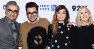 Dan Levy Says He Was Considering ‘Schitt’s Creek’ Sequel Before Catherine O’Hara’s Death