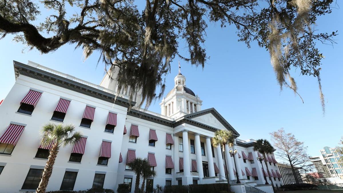 The Florida Capitol building in Tallahassee