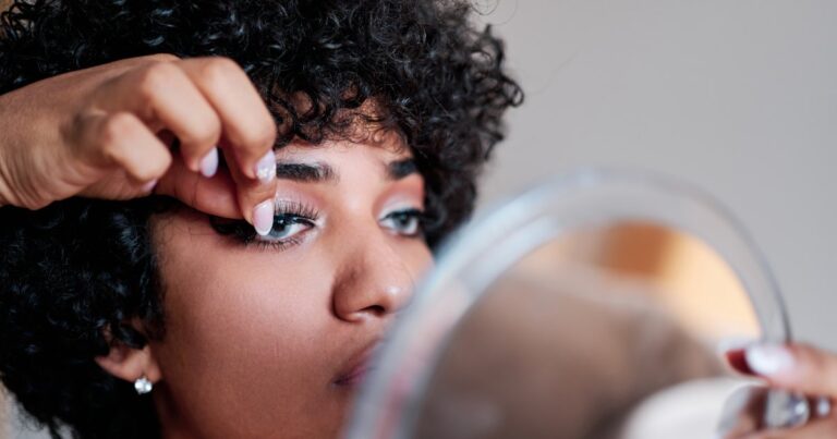 These  Easy-To-Apple Self-Adhesive Lashes Give You Fuller, Flawless Lashes in Seconds