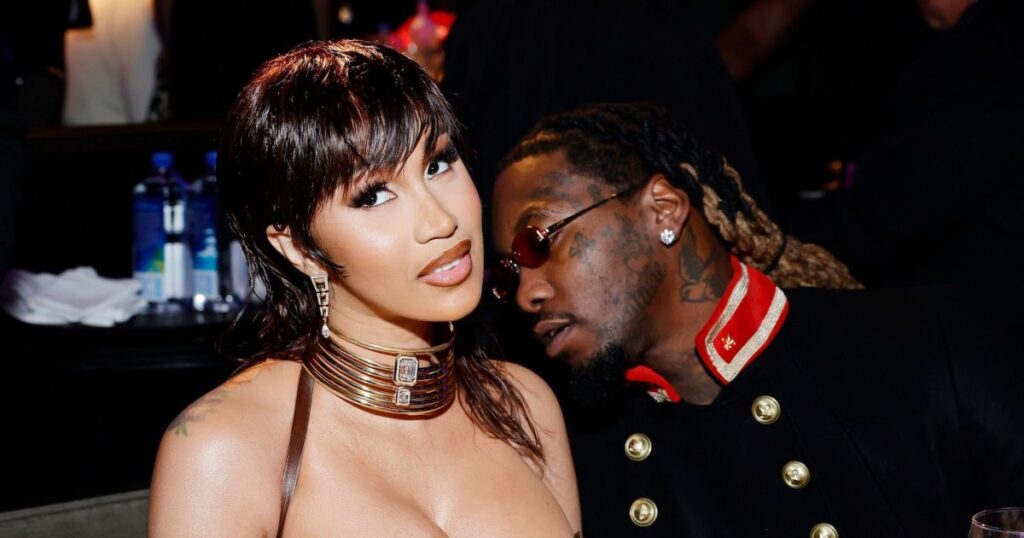 Cardi B Responds to Claim She Bought Herself Bags and Passed Them Off as Gifts From Ex Offset Cardi B Responds to Claim She Bought Herself Bags and Passed Them Off as Gifts From Ex Offset