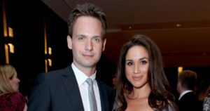 Meghan Markle Reacts After Her ‘Suits’ Costar Patrick J. Adams Speaks About Her on Podcast