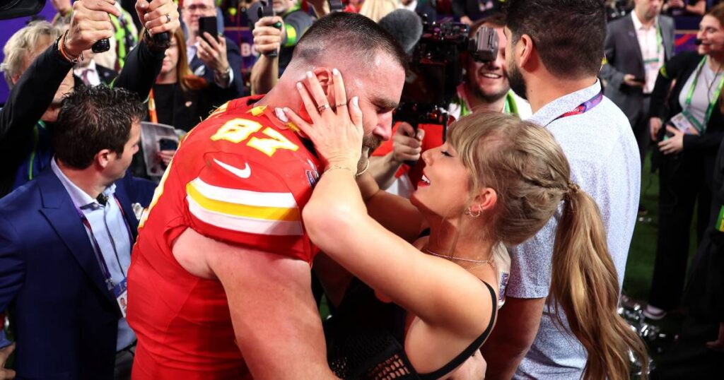 Chiefs Minicamp Schedule Appears to Confirm Travis Kelce and Taylor Swift’s Wedding Date