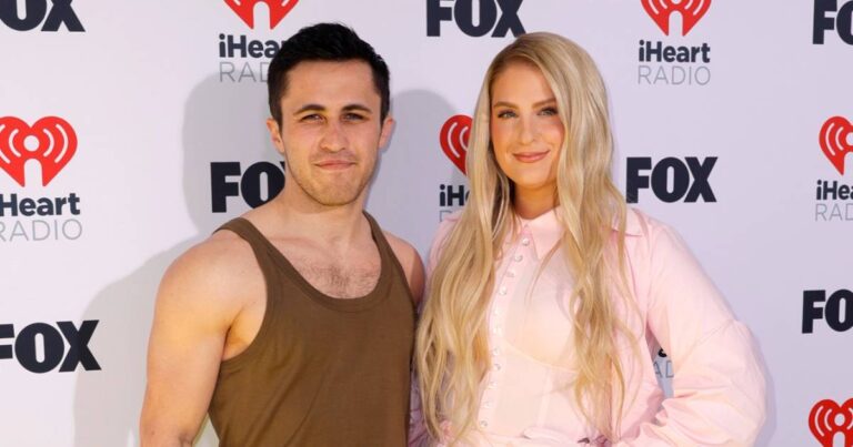 Meghan Trainor’s BFF Chris Olsen Defends Her From ‘Vicious’ Comments After Tour Cancellation