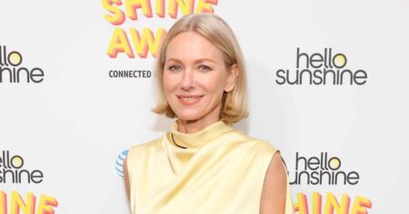 Naomi Watts Details the Moment One of Her Children Found Lube in Her Bedroom