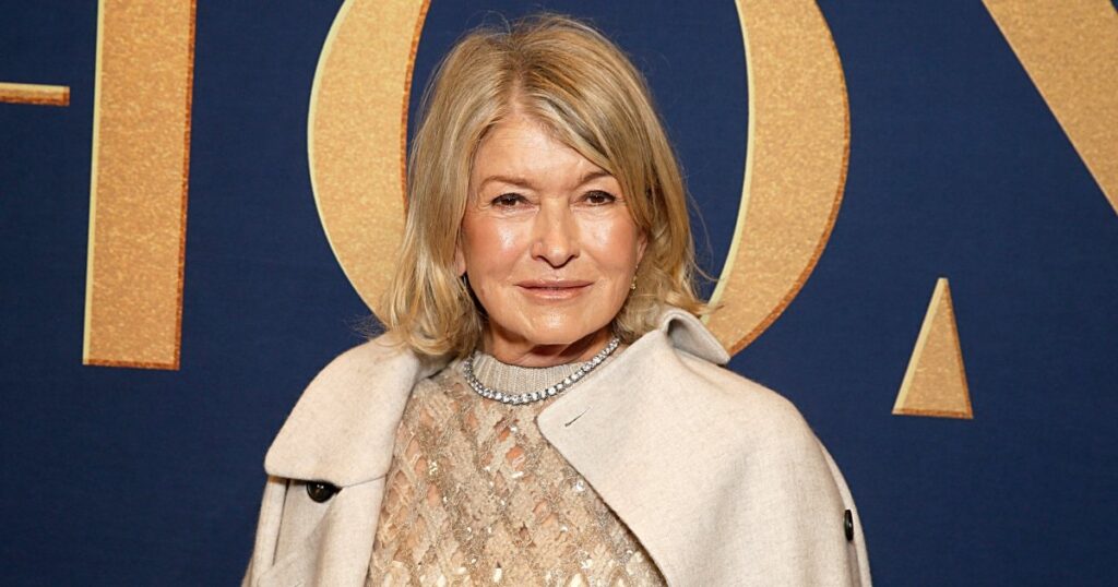 Martha Stewart’s Classy Spring Outfit Includes a Striped Sweater That Screams ‘Yacht Wife’