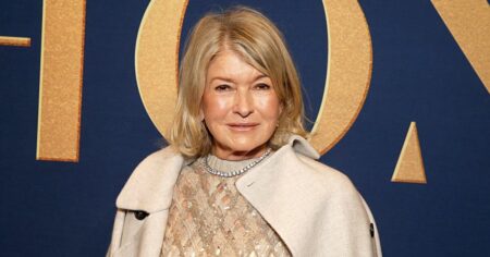 Martha Stewart’s Classy Spring Outfit Includes a Striped Sweater That Screams ‘Yacht Wife’