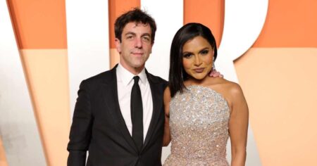 B.J. Novak Reveals Sweet Nickname Given to Him by Mindy Kaling’s 8-Year-Old Daughter Katherine