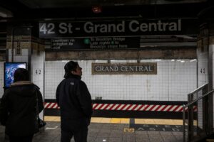 NYC cops shoot machete-wielding stabber at Grand Central Station, halting weekend trains
