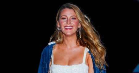 Blake Lively’s Outer Layer Is Perfect for Casual Nights — Shop Her Style for Under 