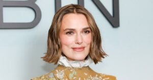 Keira Knightley’s Mary Jane Flats Look Much Pricier Than They Are, Thanks to This One Detail