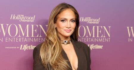 Jennifer Lopez’s Spring Shirtdress Secretly Cinches the Waist — We Found the Look for 